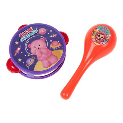 Набор музыкальных инструментов, пакет XY2023-3