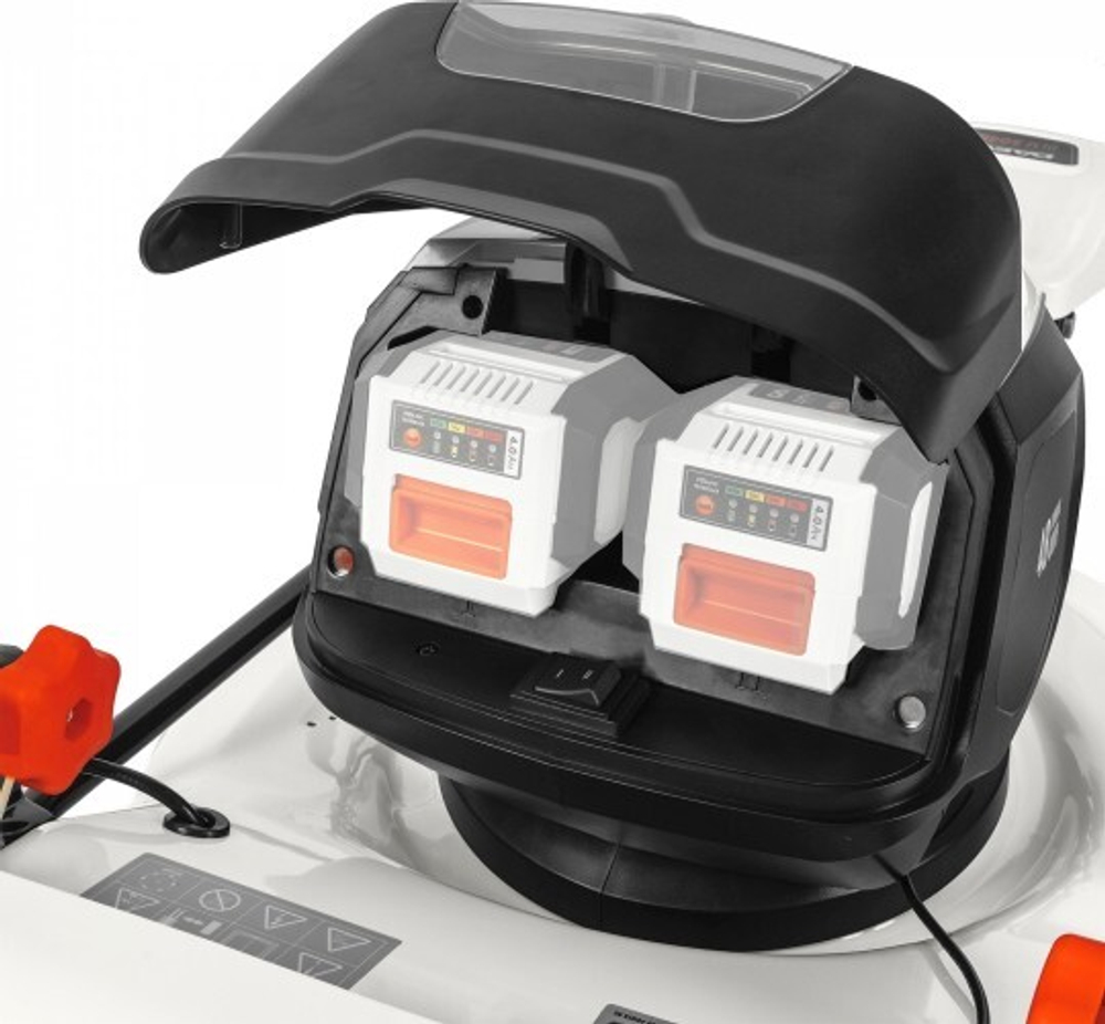 Газонокосилка аккумуляторная DAEWOO DLM 5040 Li-SR самоходная без АКБ и ЗУ