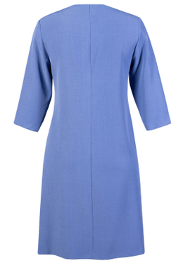Платье женское 1983ЮП, Серо-голубой #326Сго051983ЮП