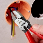 Кусачки боковые черненые 160 мм Knipex 70 01 160