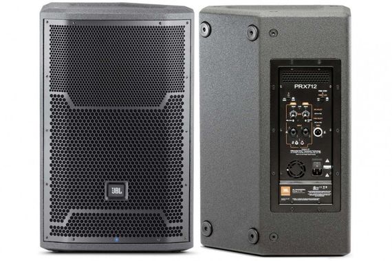 JBL PRX712 активная АС, 1500Вт, динамик 12 дюймов