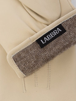 Перчатки LB-0825, светло-бежевый