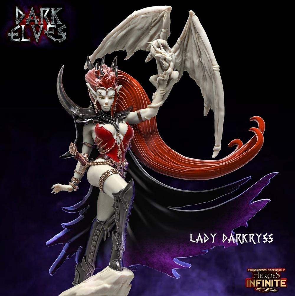 Dark Elve Mistress