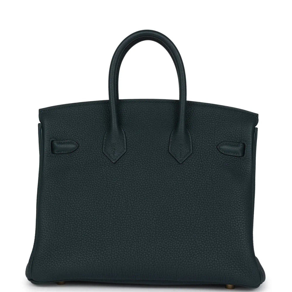 Сумка из коллекции D (2019) с золотой фурнитурой Hermès Birkin
