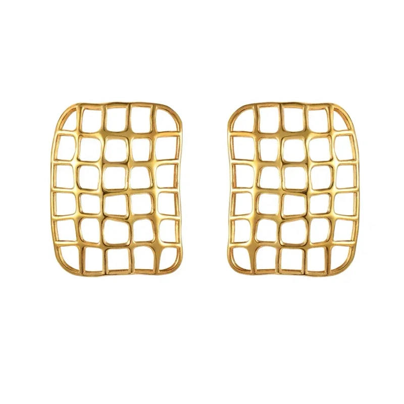 Серьги Сеть