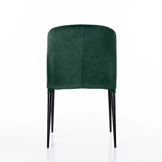 Стул Albert зеленый бархат