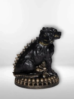 Коллекционная алтарная фигурка статуэтка пес Цербер оберег