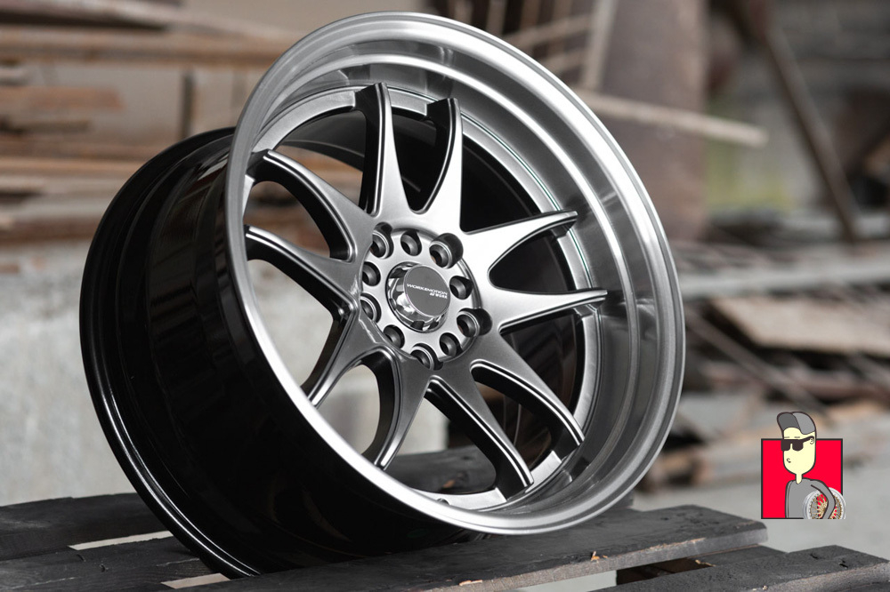 Комплект дисков Work CR2P 17x9 et25 5x100/5x114.3