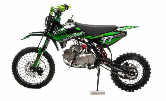 Мотоцикл MOTOLAND JX125 E PITBIKE