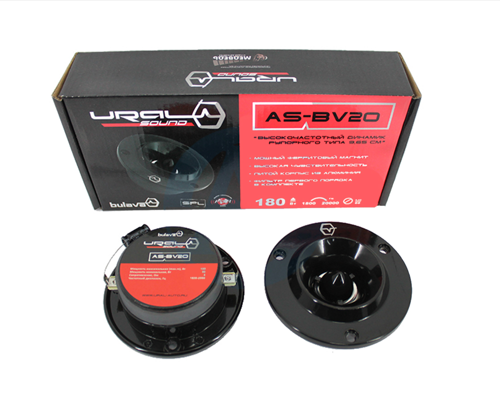 Автоколонки URAL AS-BV20 Bulava Высокочастотник