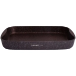 Противень 33,5*22*5,5см АП «Granit Ultra» (red)