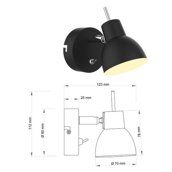 Спот Rivoli Renata 6158-703 Б0054757