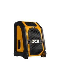 Блютуз колонка 18V JCB JCB-18BT-B-E