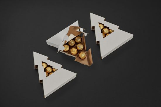 Упаковка для конфет. Елка