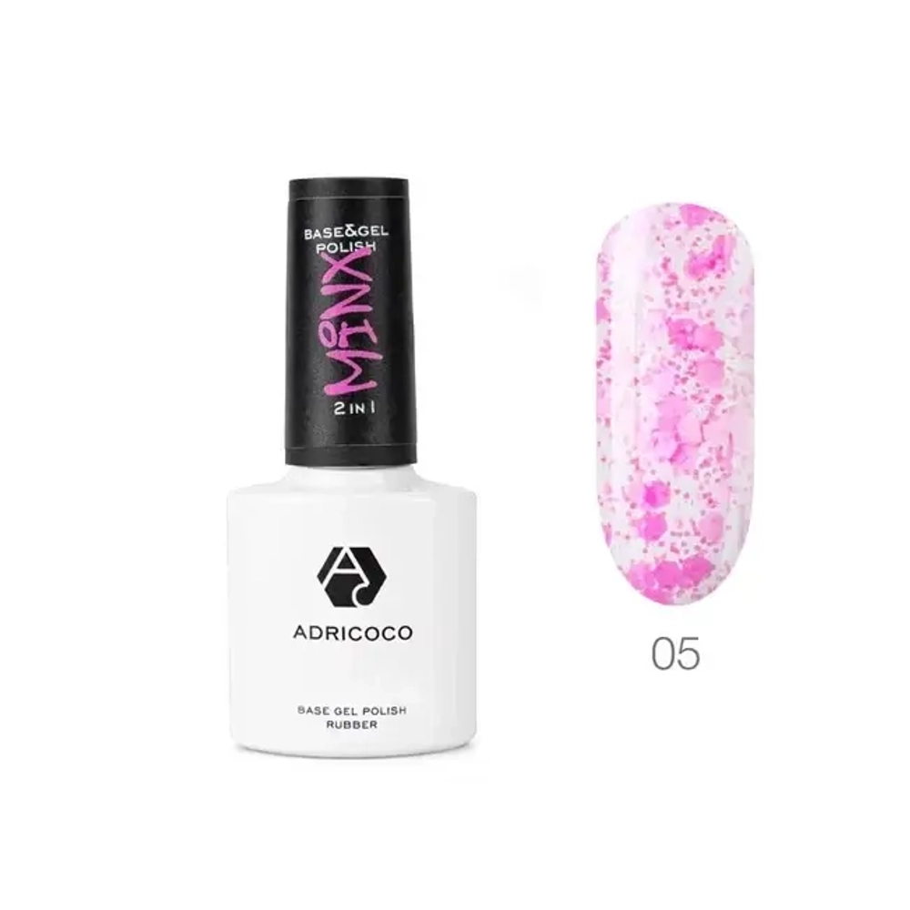 Гель-лак Minx №05, (8 мл)