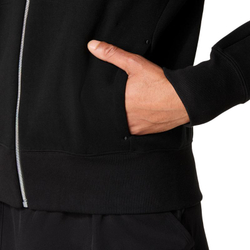 Мужская теннисная кофта Asics Match Jacket Night Energy - performance black