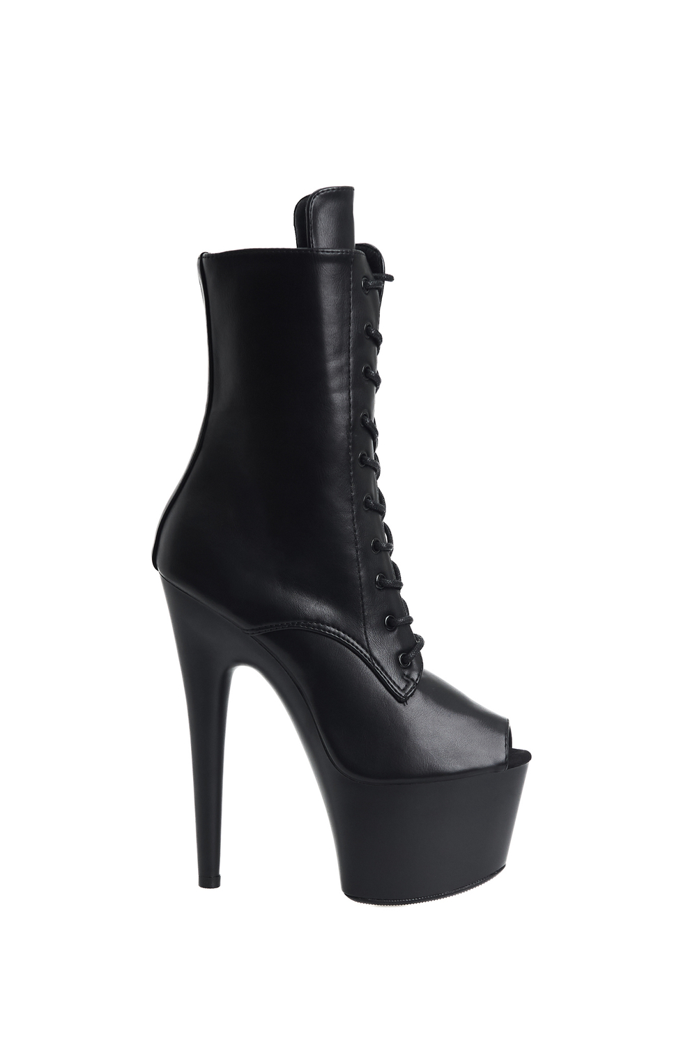 KIKO. Ботильоны двойки. Эко кожа. Открытые - SHDB-004.2-2-ekok-bl