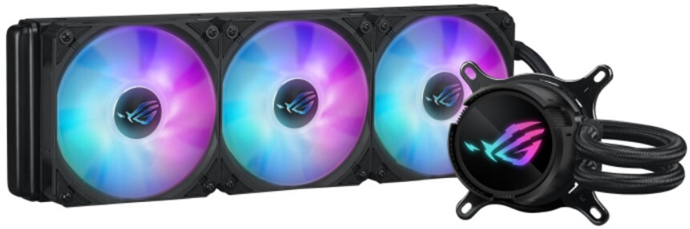 Система охлаждения жидкостная ASUS ROG STRIX LC III 360 ARGB