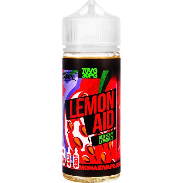 Купить Жидкость LEMON AID Original - RED BERRY (120ml)