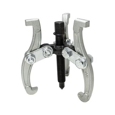 Съемник трехлапый переставной 4''(? захвата -100мм, длина лап-100мм,лапы S-образные) Evrica ER-65304