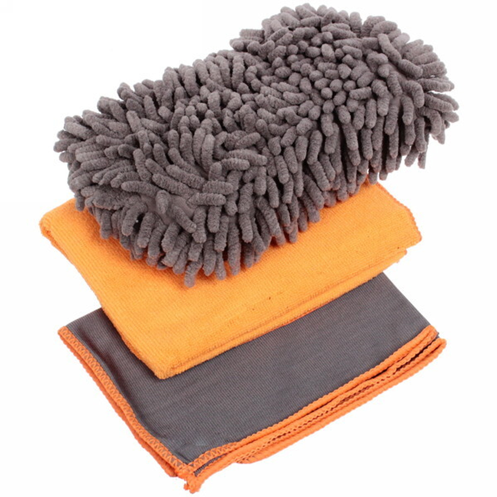 Набор по уходу за автомобилем, 4 предмета, AVC-97CW