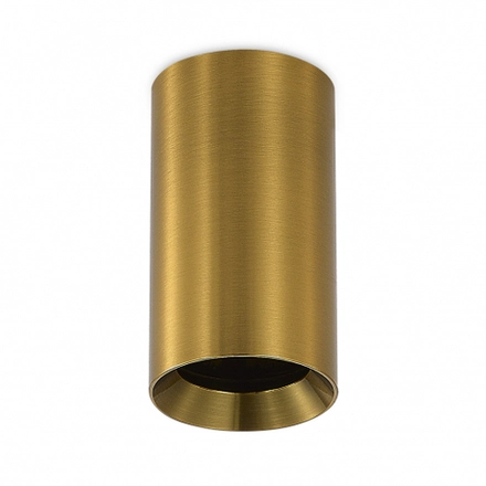 Сменный корпус для светильника ALPHA размер D45xL80 мм, цвет латунь