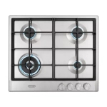 DeLonghi Газовая варочная панель NSL 460 X RUS