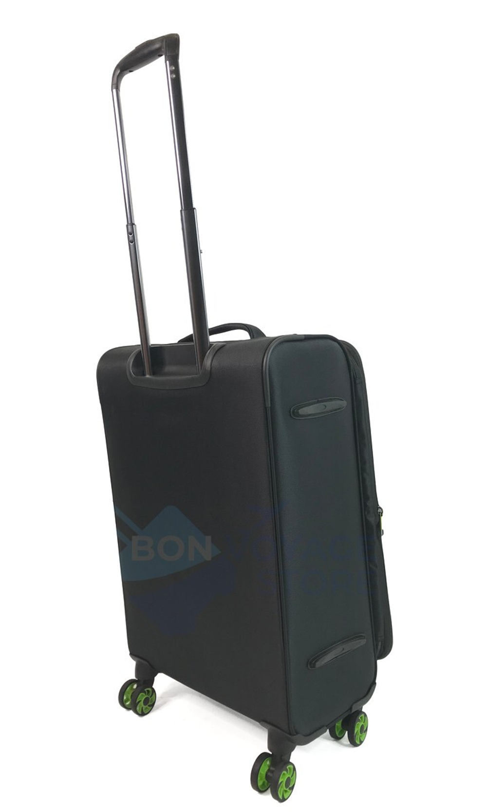 Средний чемодан Mironpan Model T, Черный