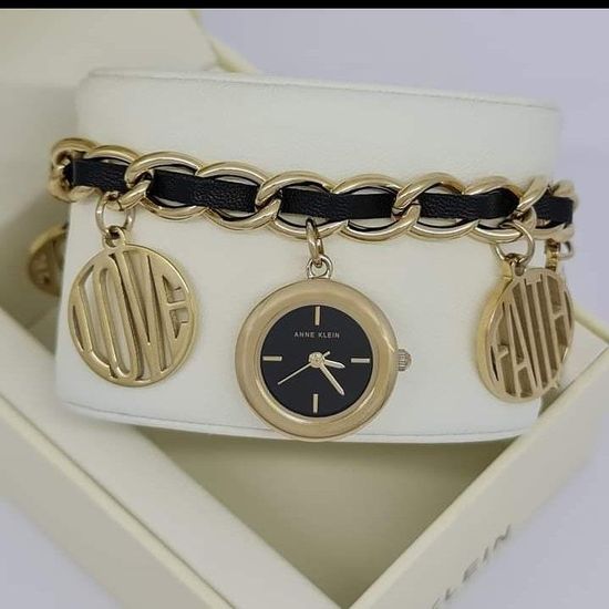 Женские часы Anne Klein AK/3436GPCH (Браслет)