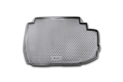 Коврик в багажник для MERCEDES-BENZ S-class W220 1998-2005, (CD-changer), седан (полиуретан) арт.NLC.34.35.B10