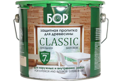 ЗАЩИТНАЯ ПРОПИТКА ДЕРЕВО CLASSIC БОР ПАЛИСАНДР 2,5КГ