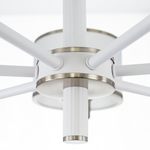 Citilux ALTON CL421272 Люстра на штанге с абажурами Белая