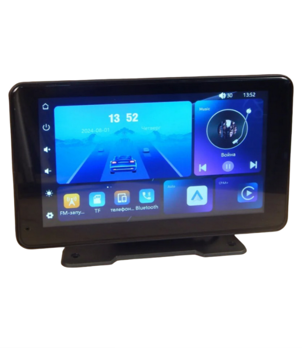 Автомобильный мультимедиа монитор 7" с FM радио,Wi-Fi, Bluetooth Dv-Pioneer.Ok PND-S7