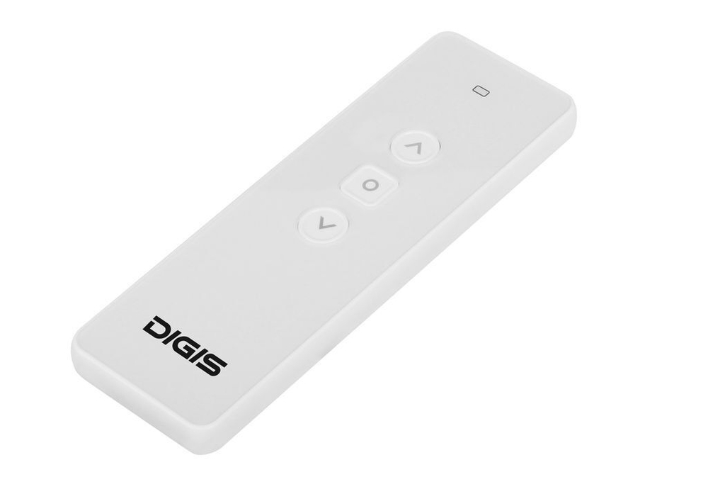 Экран потолочный Digis DSTA-16915 с электроприводом и растяжками 332x187 см (16:9)