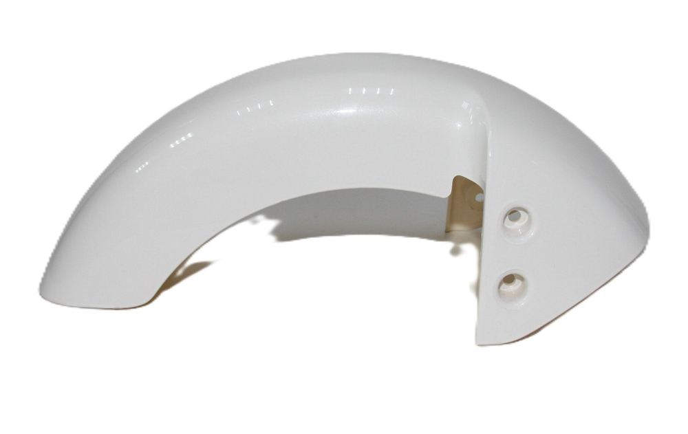 Крыло переднее белое Kugoo Kirin V Pro