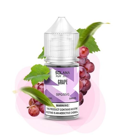 Solana - Grape (5% nic)