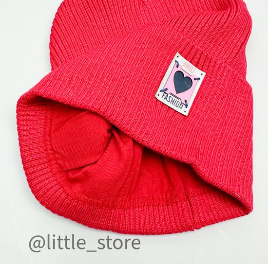 Шапка "Amali-сердечко", 23