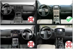 Магнитола для Nissan Pathfinder R51 2004-2010 (штатная нави, большая рамка) - Teyes CC3-2K монитор 9.5" 2K QLED на Android 10, ТОП процессор, CarPlay, 4G SIM-слот