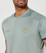 Футболка EA7 - зеленый(7M000256 AF13537)