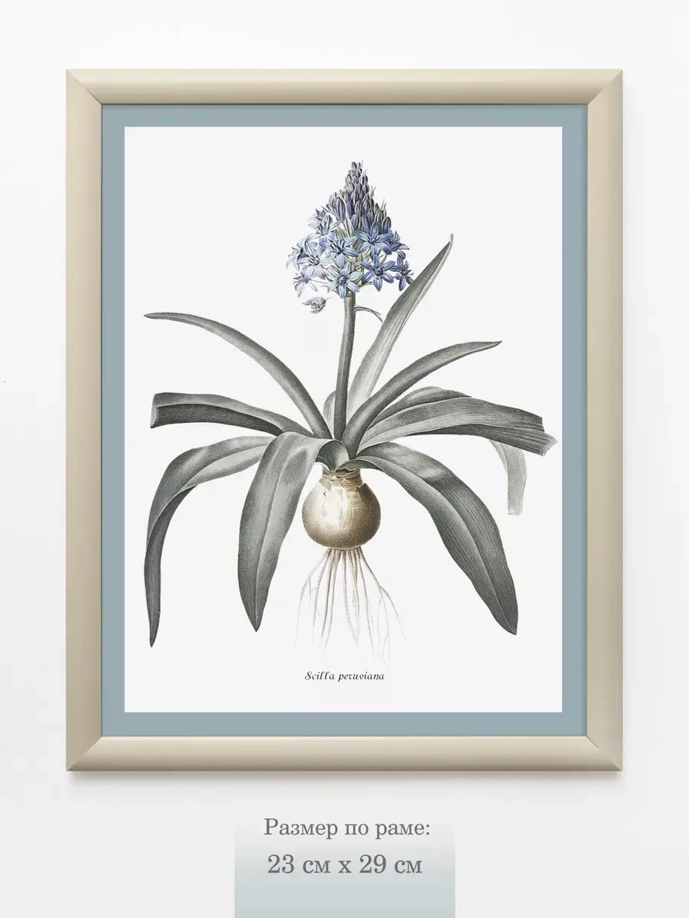 Картина на стену интерьерная на холсте 23*29 см