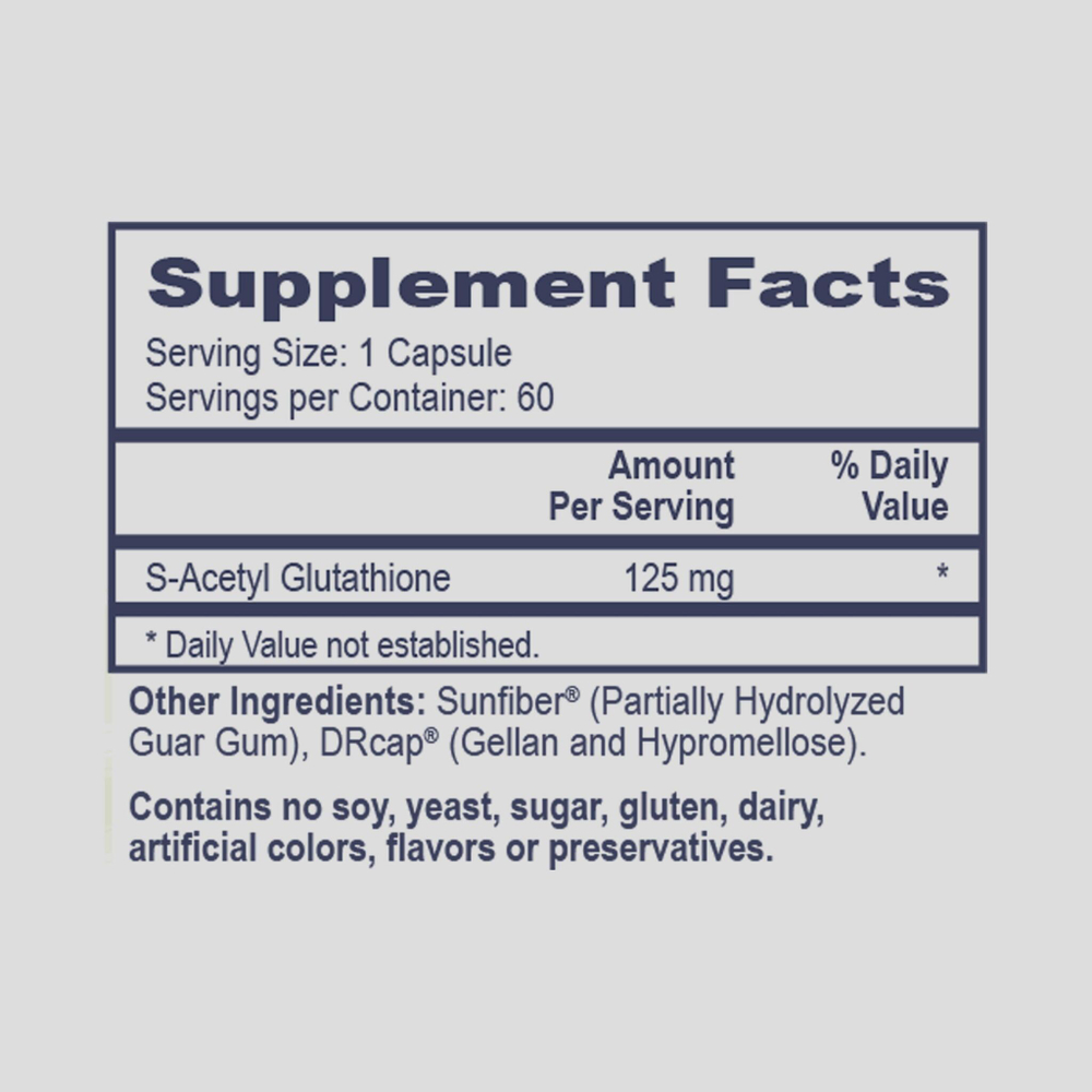 S-Acetyl Glutathione