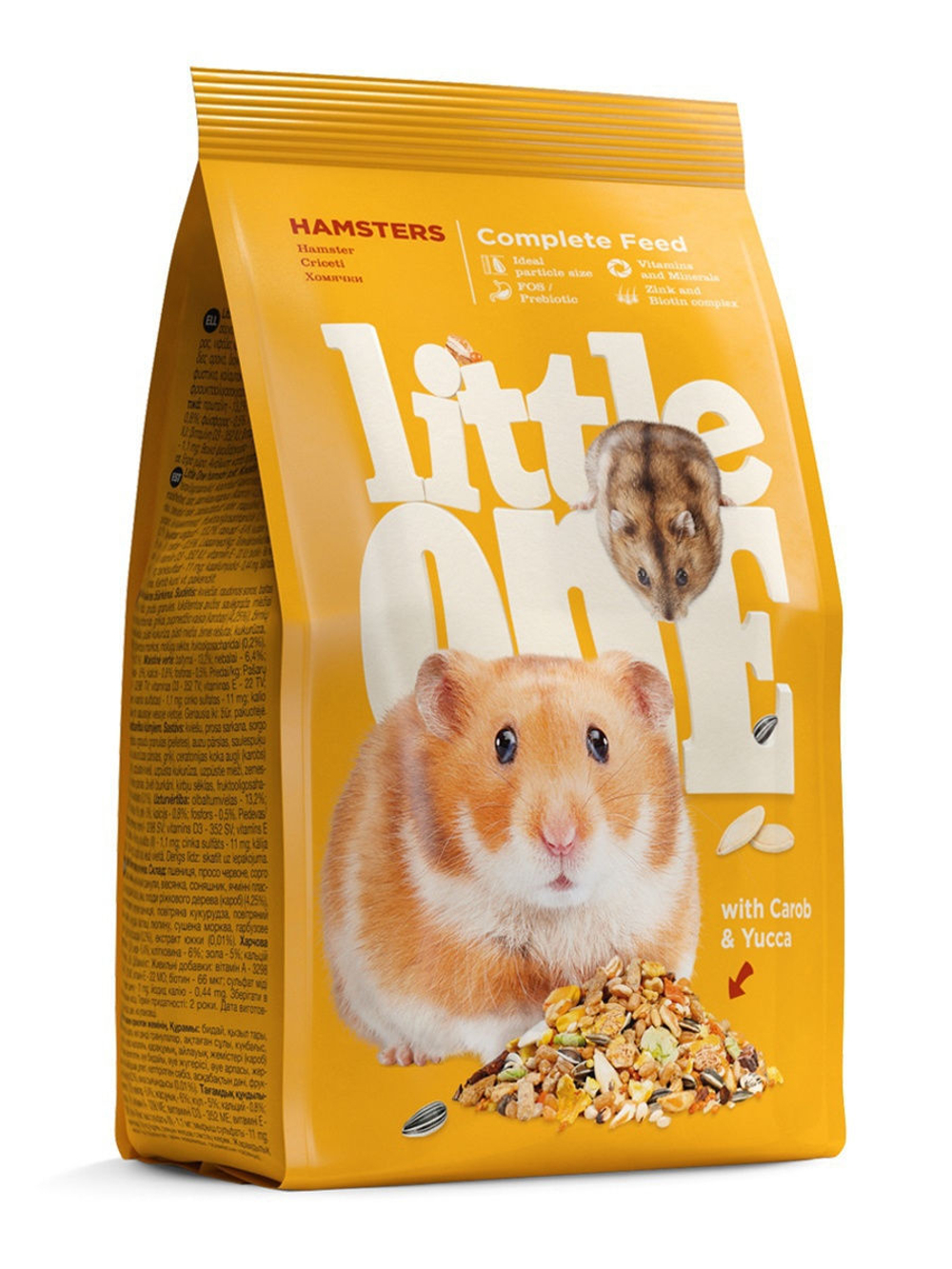 LITTLE ONE Корм для хомяков 0,9 кг