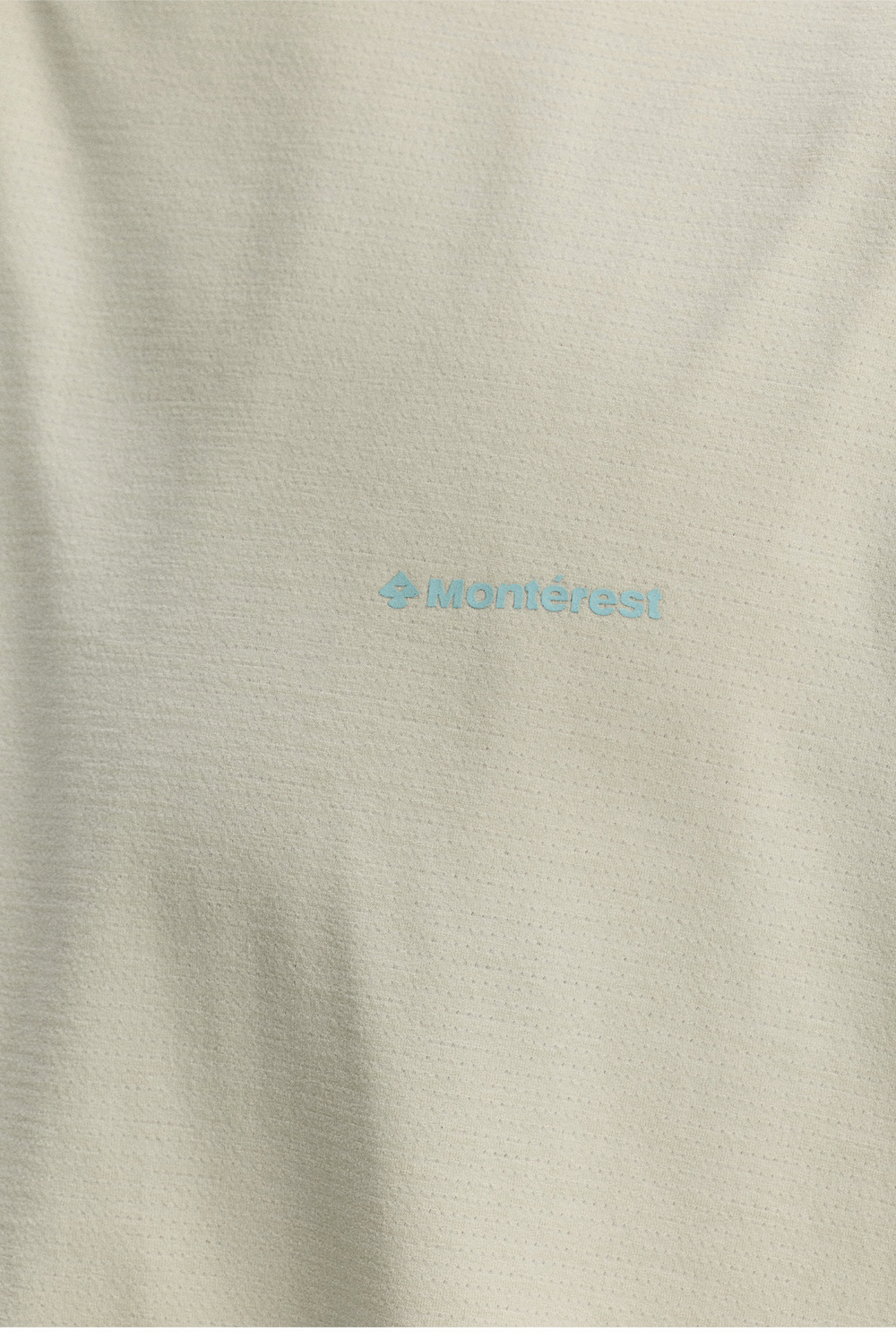Футболка Nothomme Monterest Regular Logo бежевый
