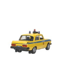 Машинка детская металлическая 13 см Милиция