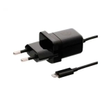 Сетевое зарядное устройство Griffin PowerBlock 5W 1A Lightning 90 см (черный) GA36560