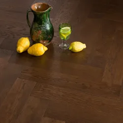 Инженерный паркет Coswick Дуб Молочный Шоколад (Milk Chocolate) Шелковое масло