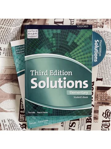 SOLUTIONS ELEMENTARY (3d edition) SB+W+CD