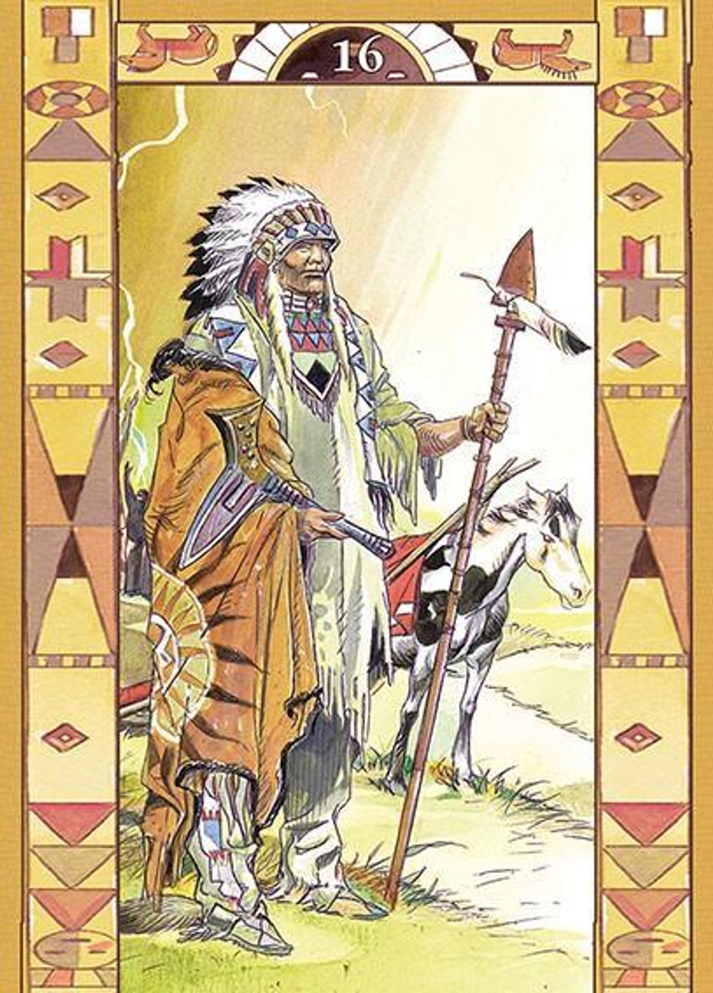 Сакральный оракул Американских Индейцев / Native American Oracle Cards