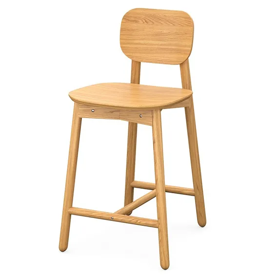 Стул полубарный Saga, ясень