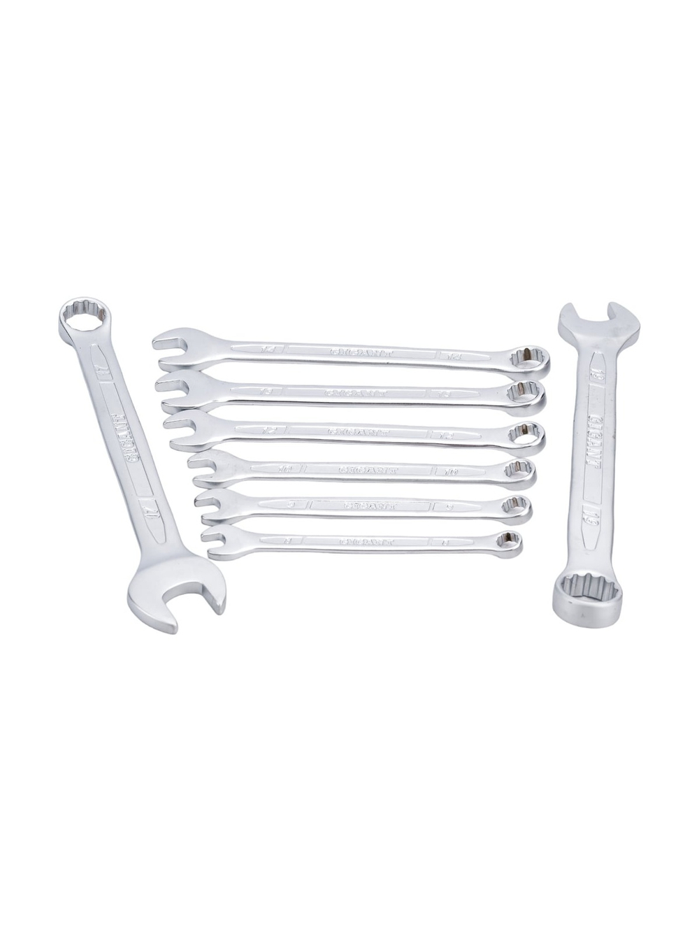 Набор комбинированных ключей 8 шт Gigant, Сталь Cr-V, 8-19мм, GCWS8